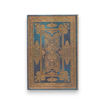 Picture of PAPERBLANKS MINI LINED LUXE DESIGN BLUE NOTEBOOK